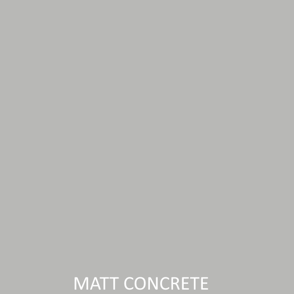 Matt concrete